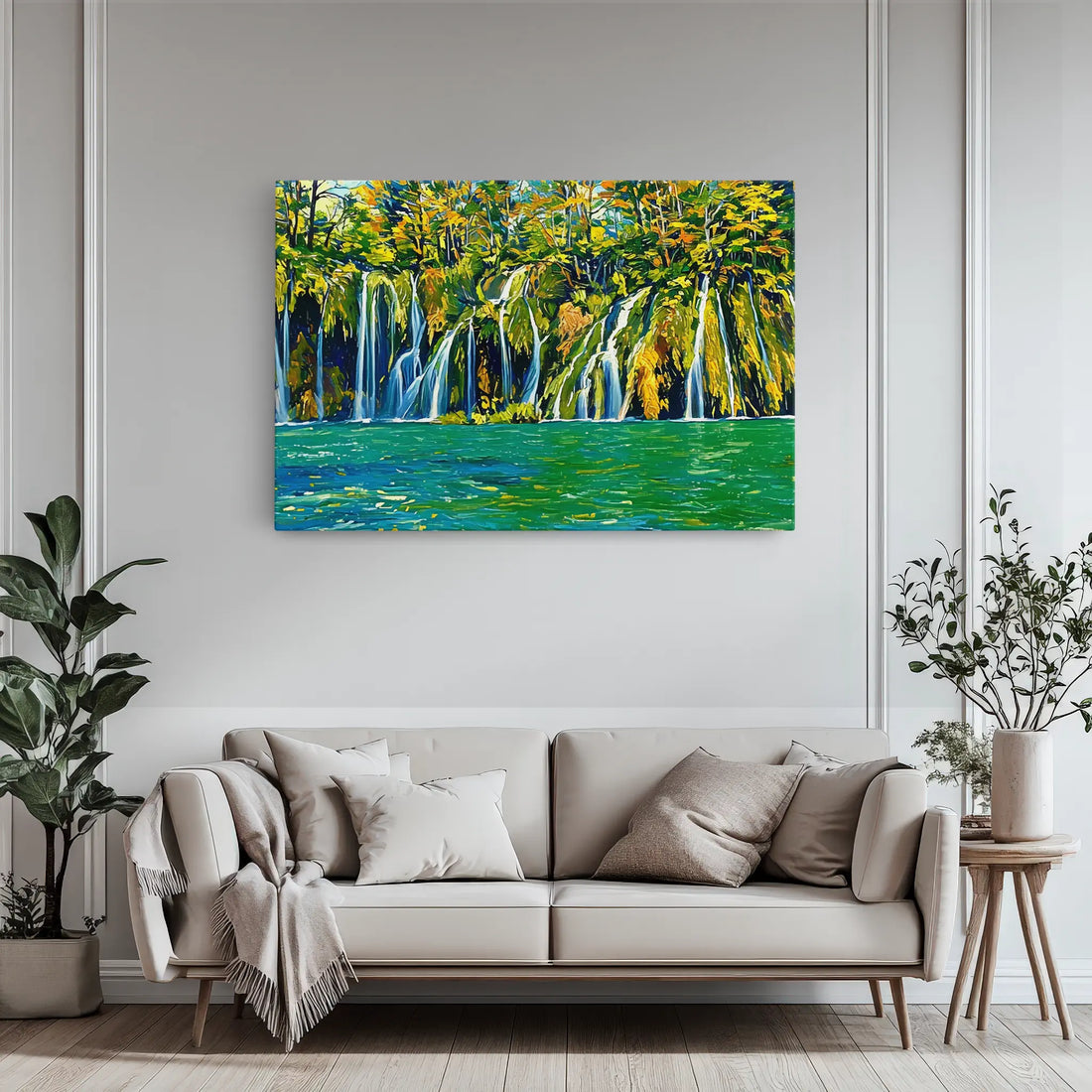 Multitude of Waterfalls Giclée Print 323036 Visual Wall Art AR3:2H Giclée Print