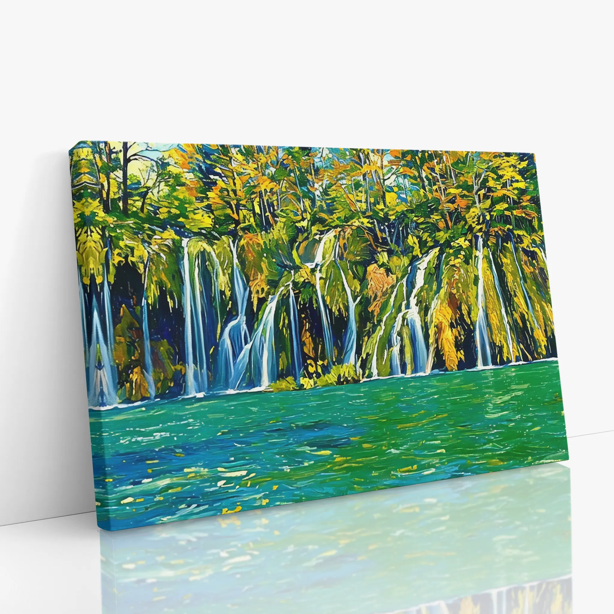 Multitude of Waterfalls Giclée Print 323036 Visual Wall Art AR3:2H Giclée Print