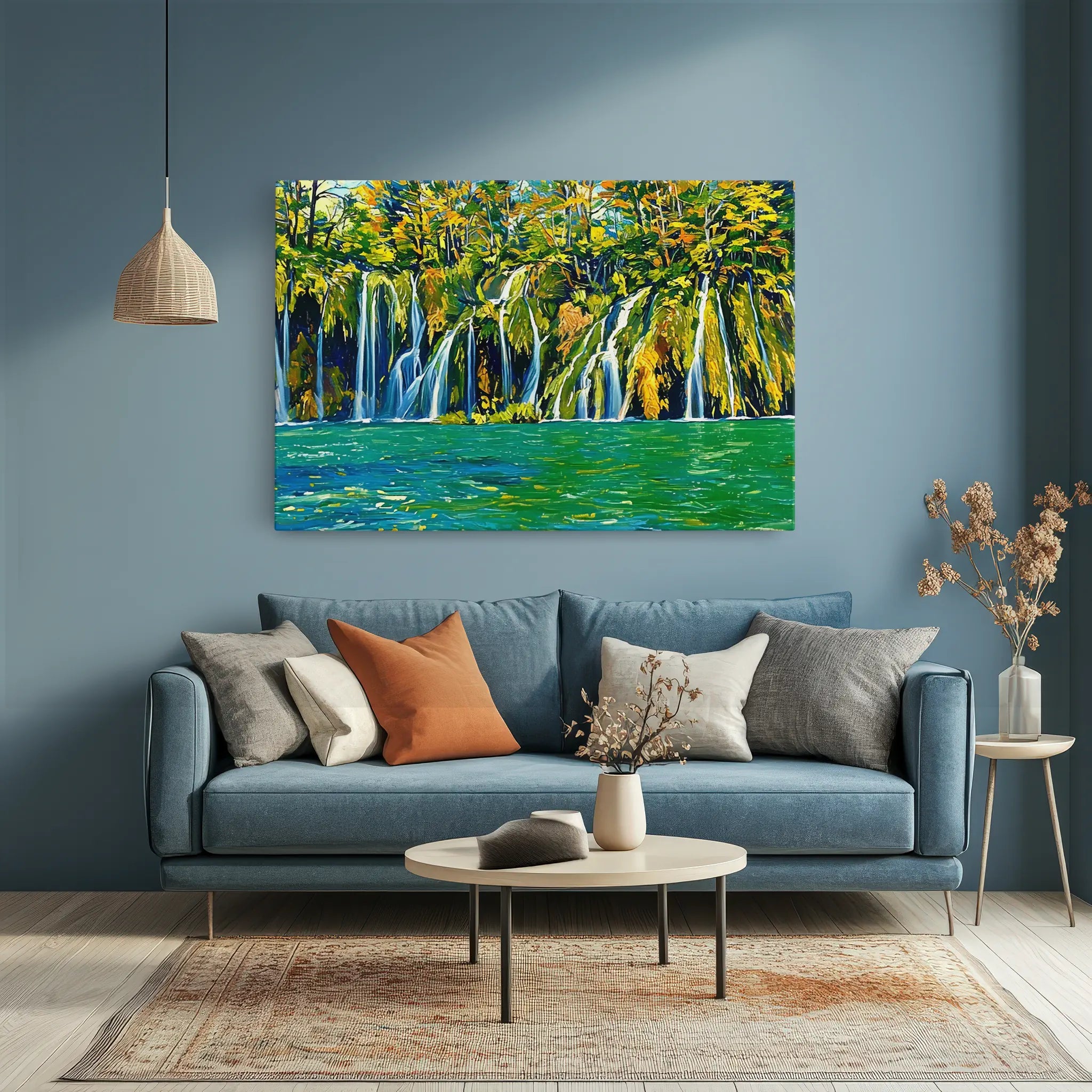 Multitude of Waterfalls Giclée Print 323036 Visual Wall Art AR3:2H Giclée Print