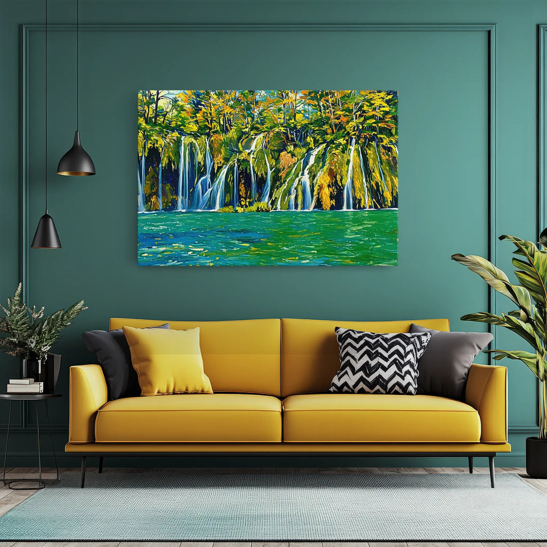 Multitude of Waterfalls Giclée Print 323036 Visual Wall Art AR3:2H Giclée Print