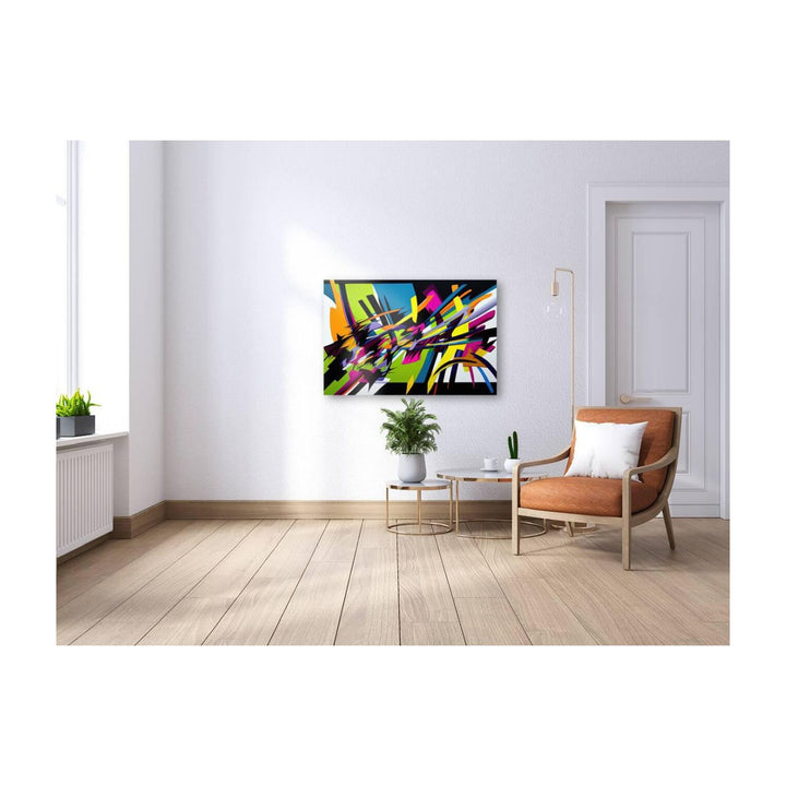 Obsession, Abstract Art Print 32803 Visual Wall Art