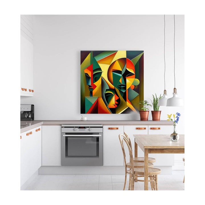 Pathway, Abstract Art Print 11102 Visual Wall Art