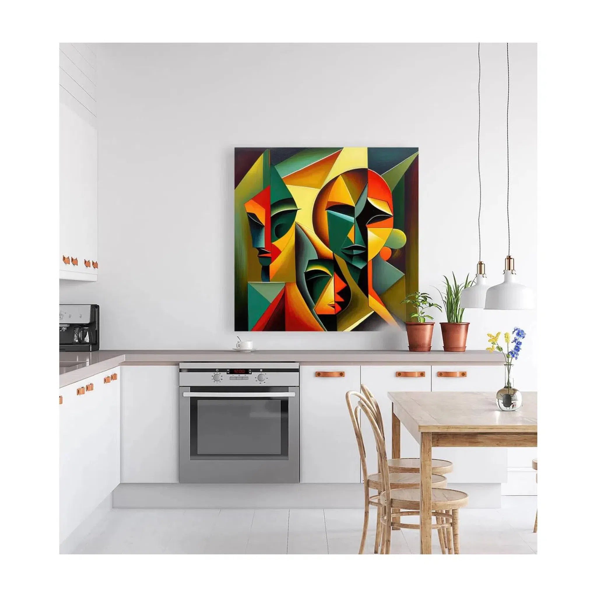 Pathway, Abstract Art Print 11102 Visual Wall Art