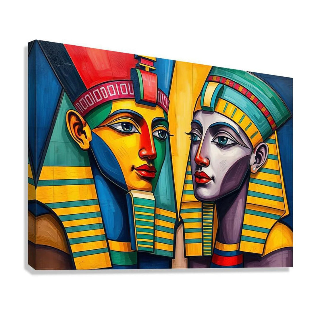 Pharaoh Thutmose Ii Hatshepsut, Art Print 43640 Giclée Stretched Canvas Print Visual Wall Art