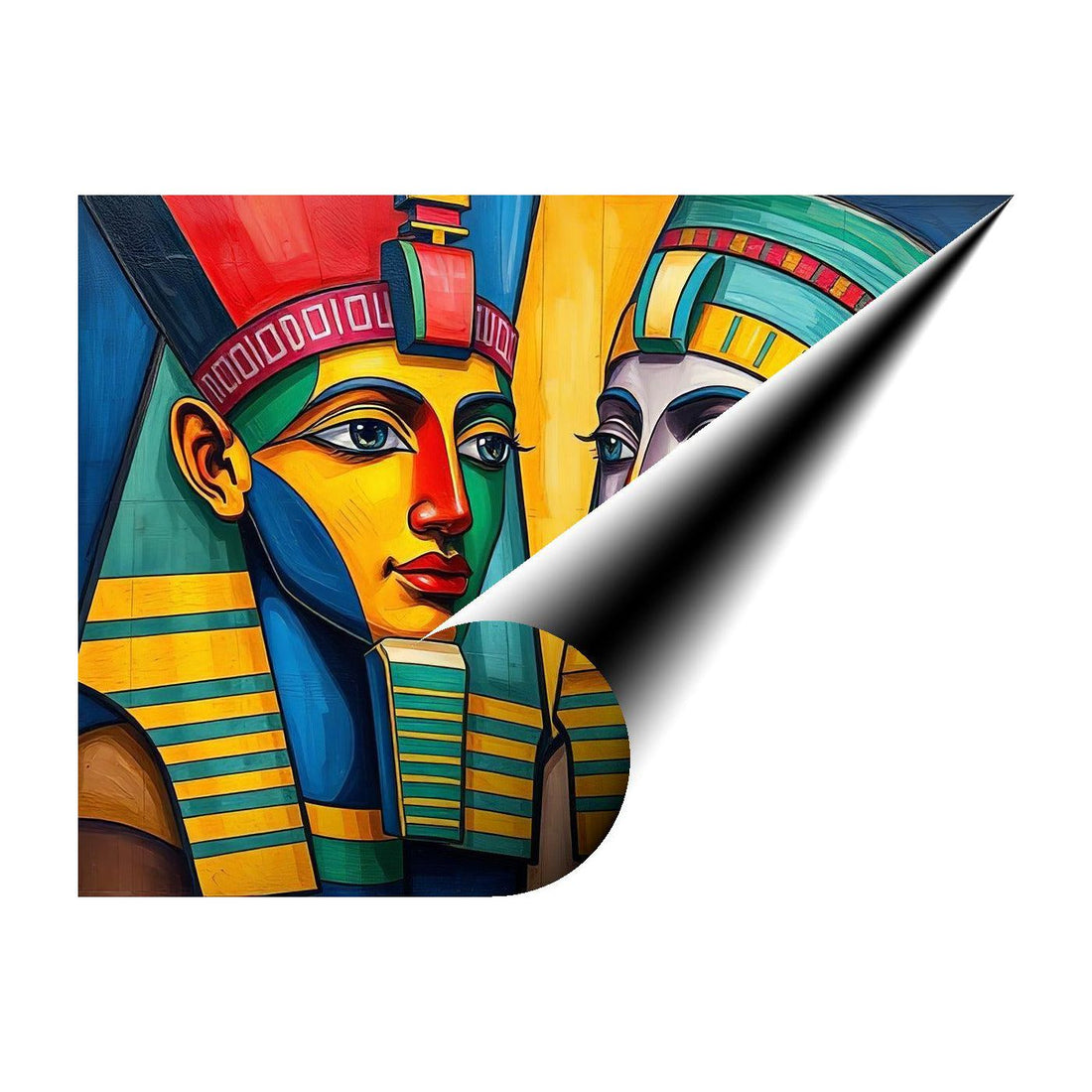 Pharaoh Thutmose Ii Hatshepsut, Art Print 43640 Giclee Rolled Canvas Print Visual Wall Art