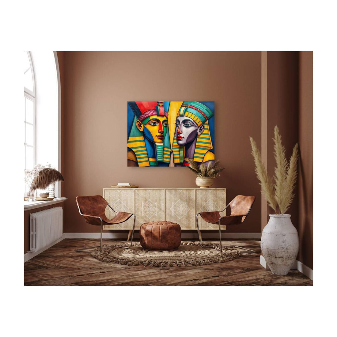 Pharaoh Thutmose Ii Hatshepsut, Art Print 43640 Visual Wall Art