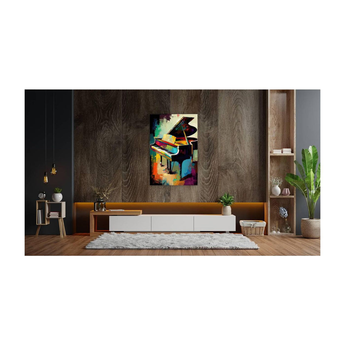 Pianoclavichord Classical, Art Print 23403 Visual Wall Art