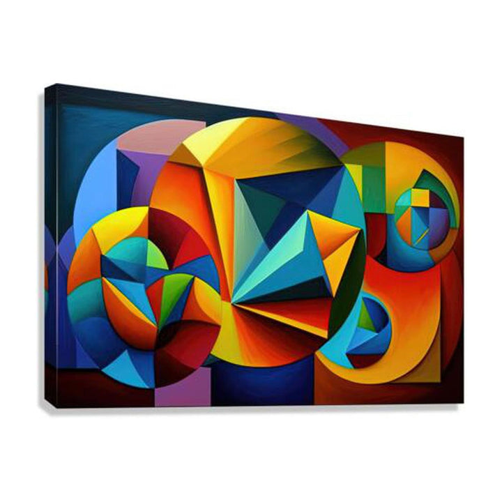 Polestar, Abstract Art Print 32511 Giclée Stretched Canvas Print Visual Wall Art