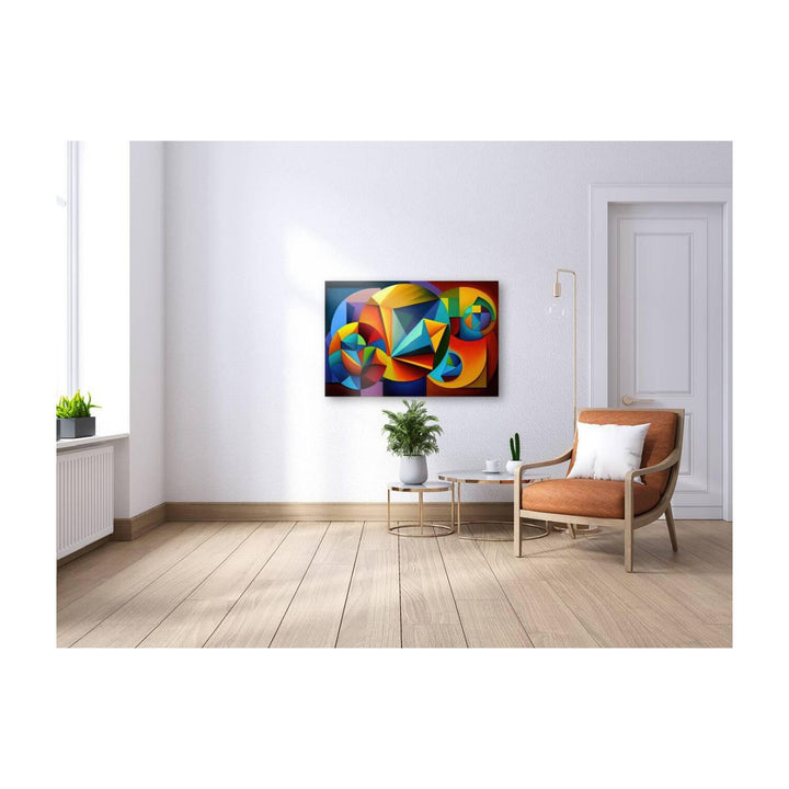 Polestar, Abstract Art Print 32511 Visual Wall Art