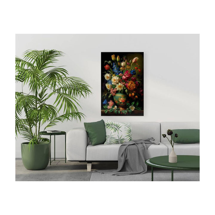 Portraiture Of Flowers, Still Life Nature Art Print 23606 Visual Wall Art