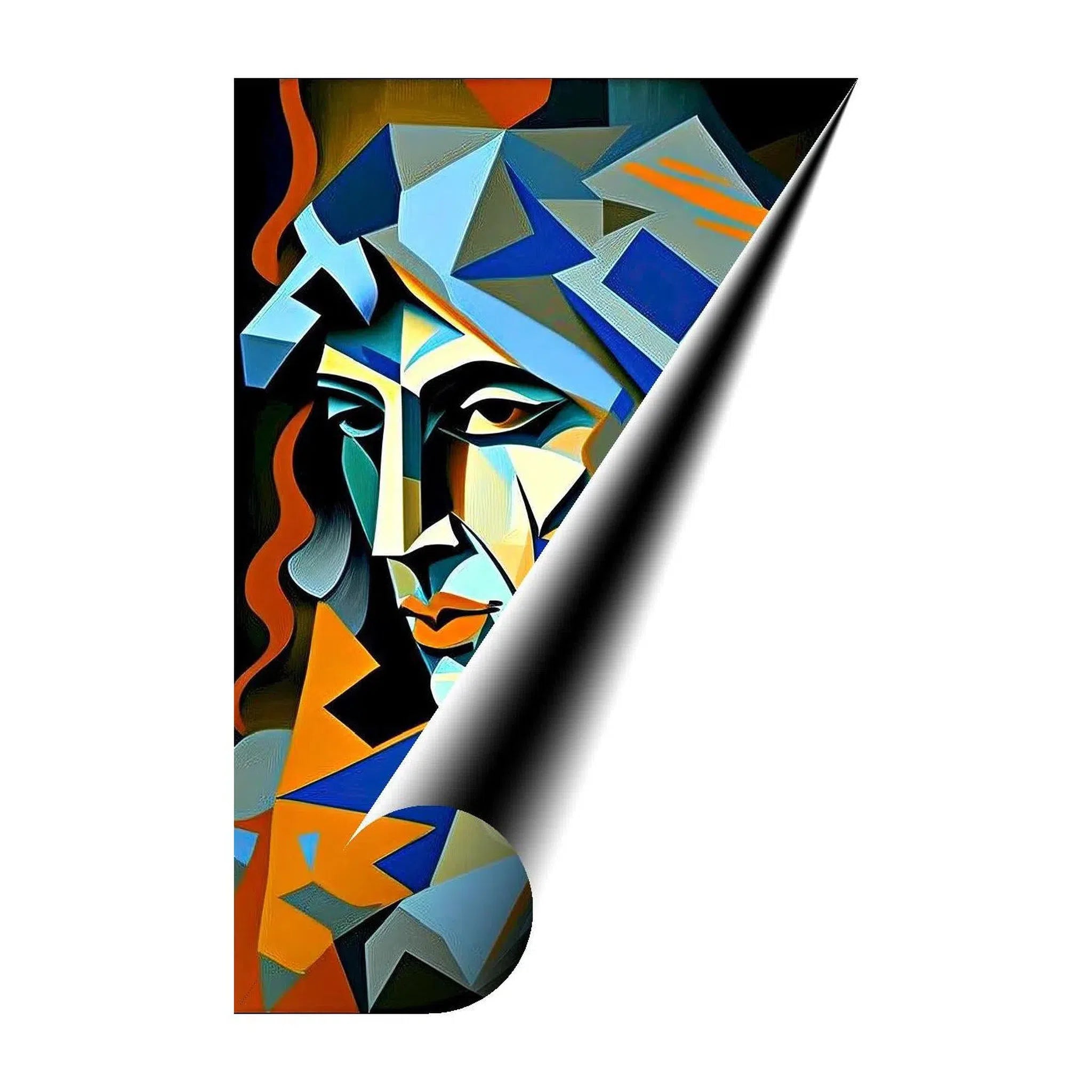 Ptolemy Roman Egypt, Ethnic Abstract Art Print 23147 Giclée Fine Art Matte Paper Print Visual Wall Art