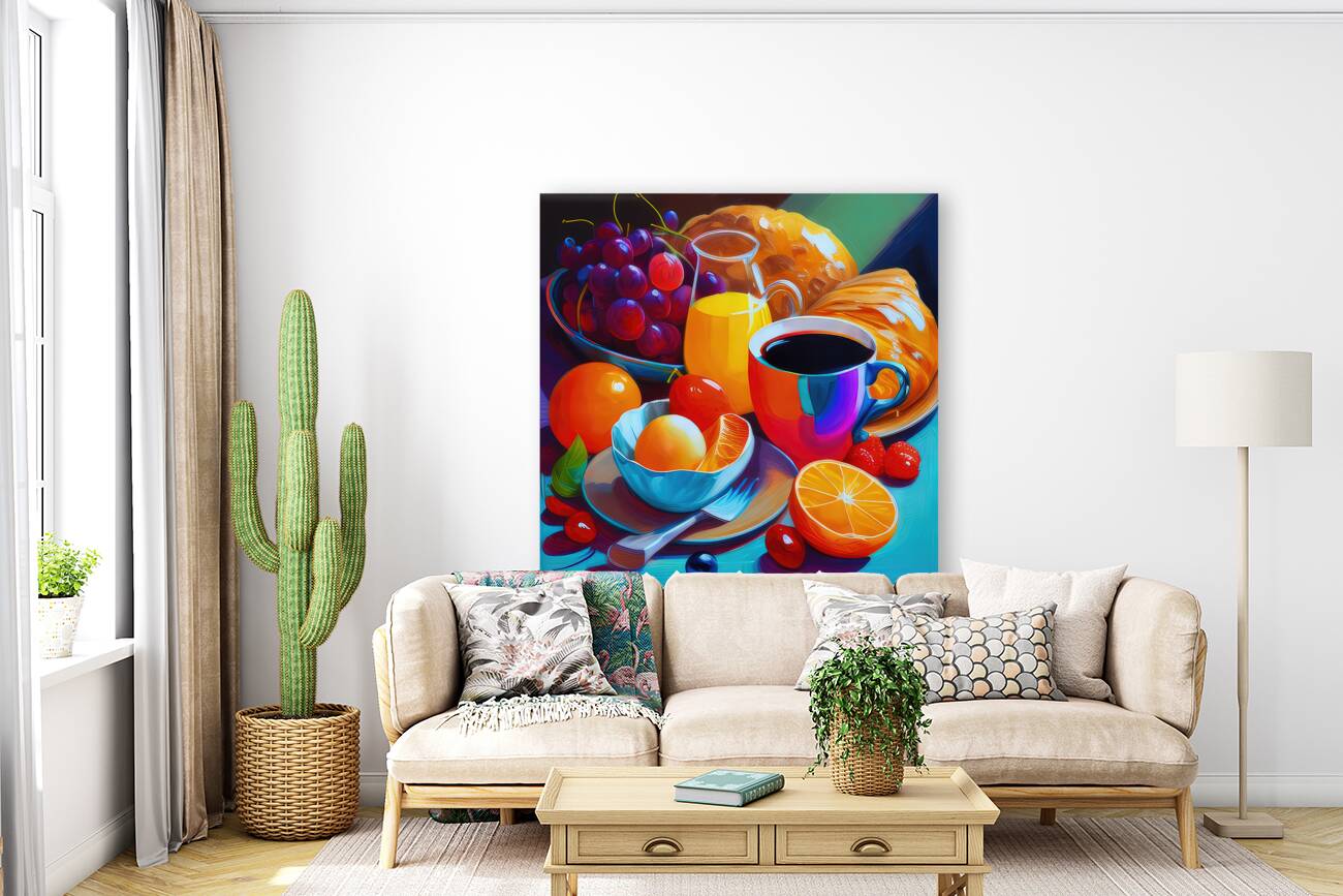 Giclée Stretched Canvas Print