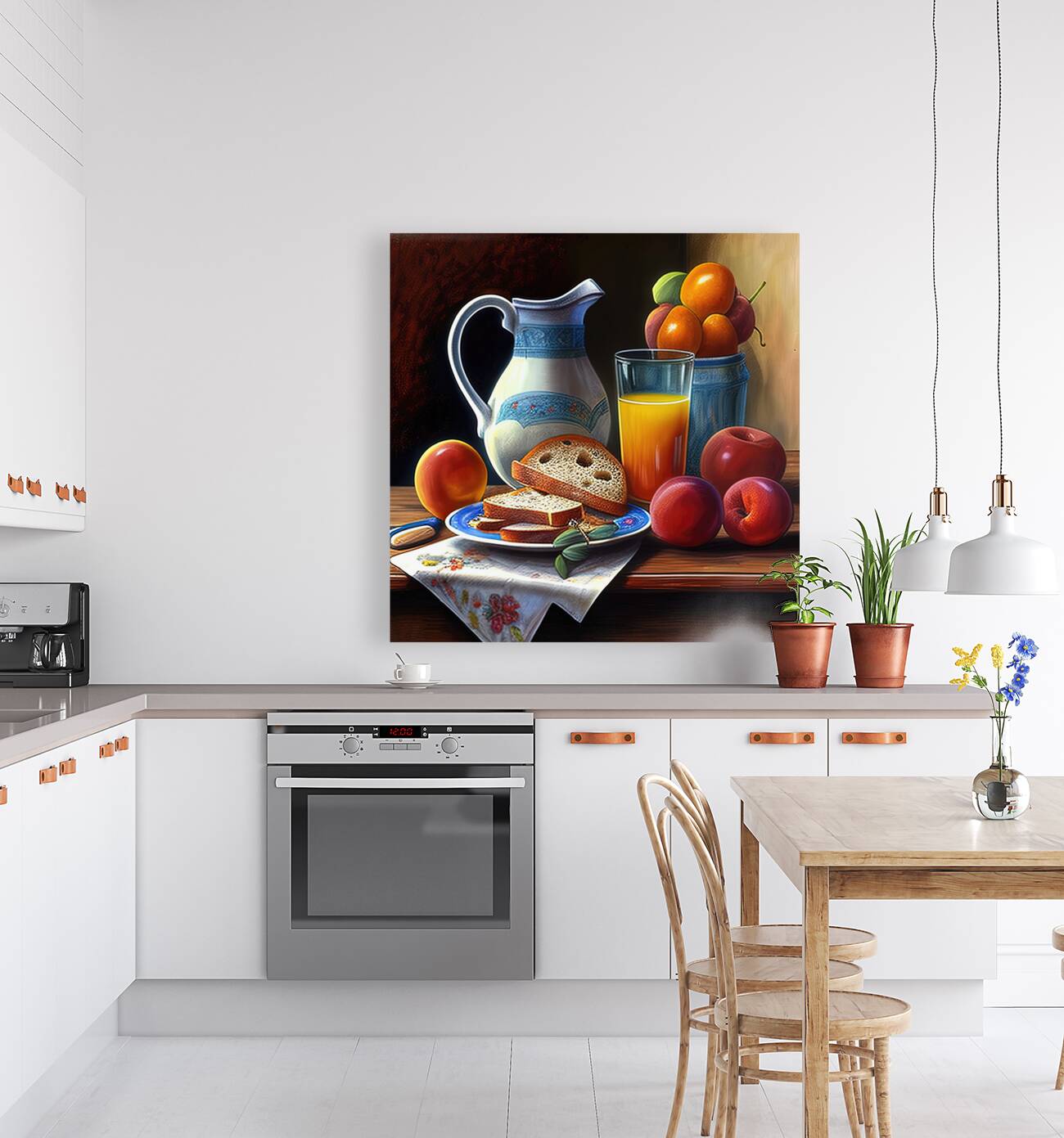 Giclée Stretched Canvas Print