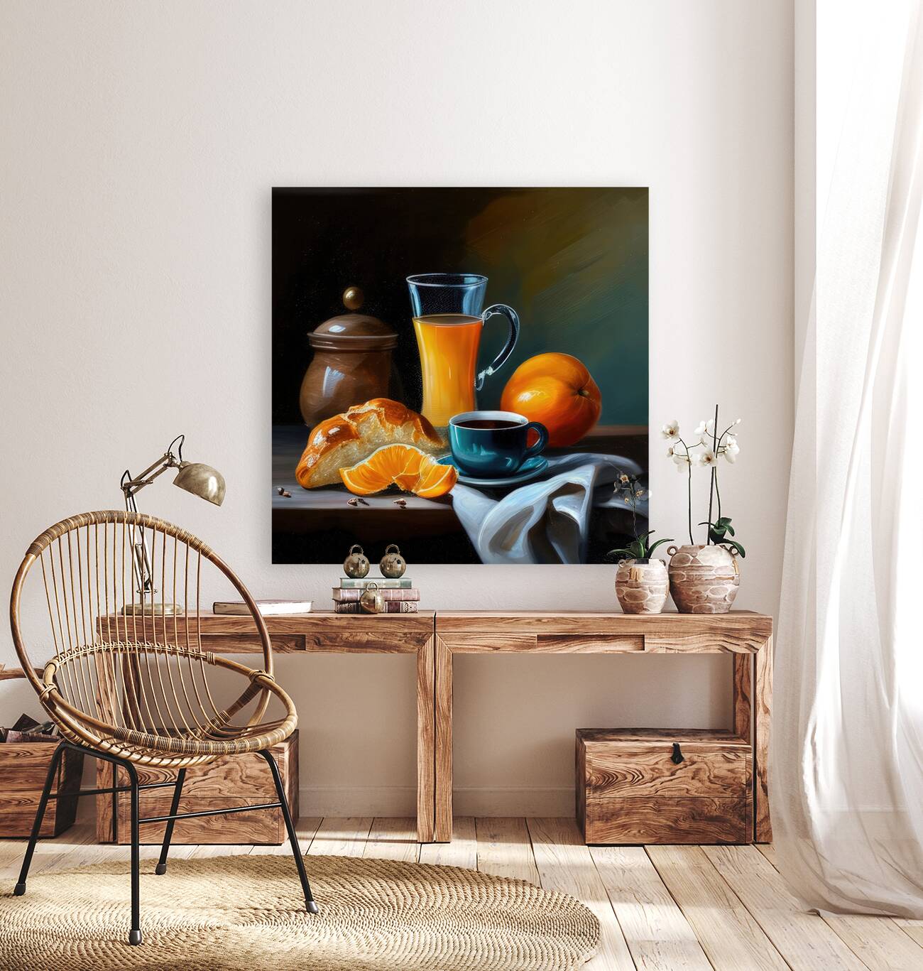 Giclée Stretched Canvas Print