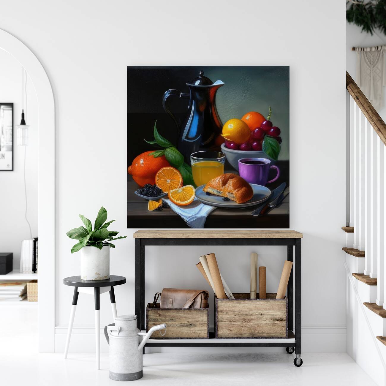 Giclée Stretched Canvas Print