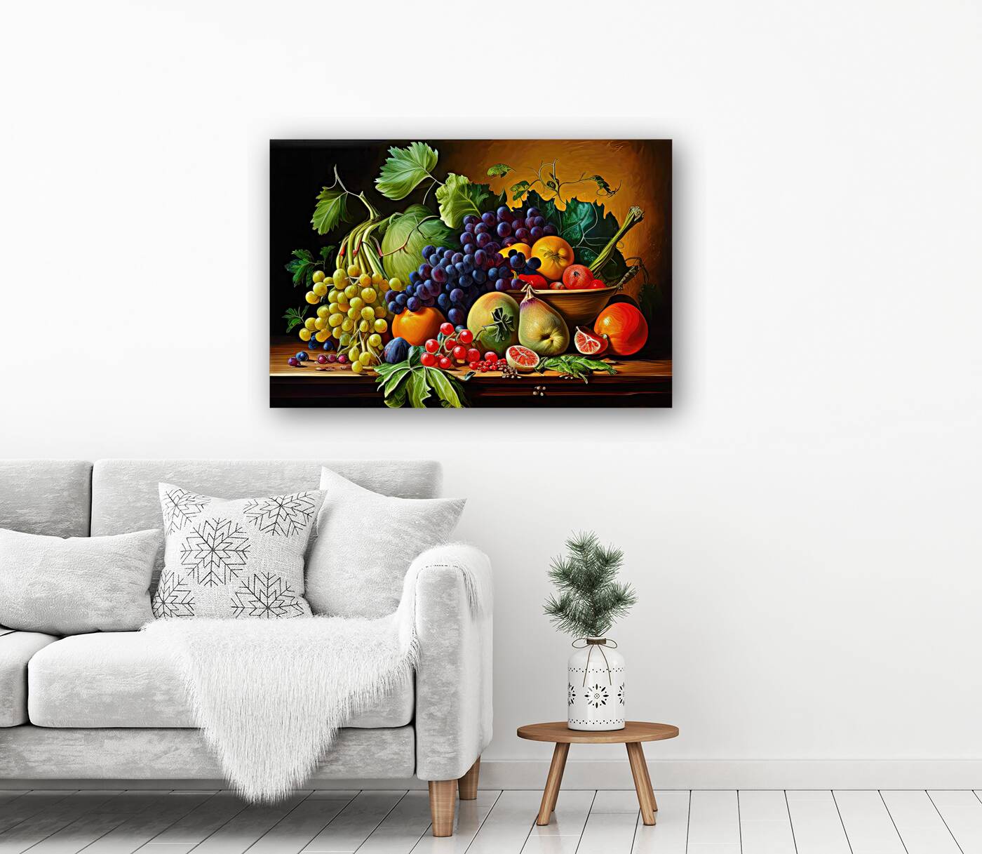 Giclée Stretched Canvas Print