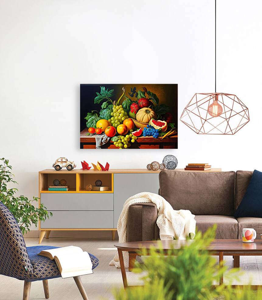 Giclée Stretched Canvas Print