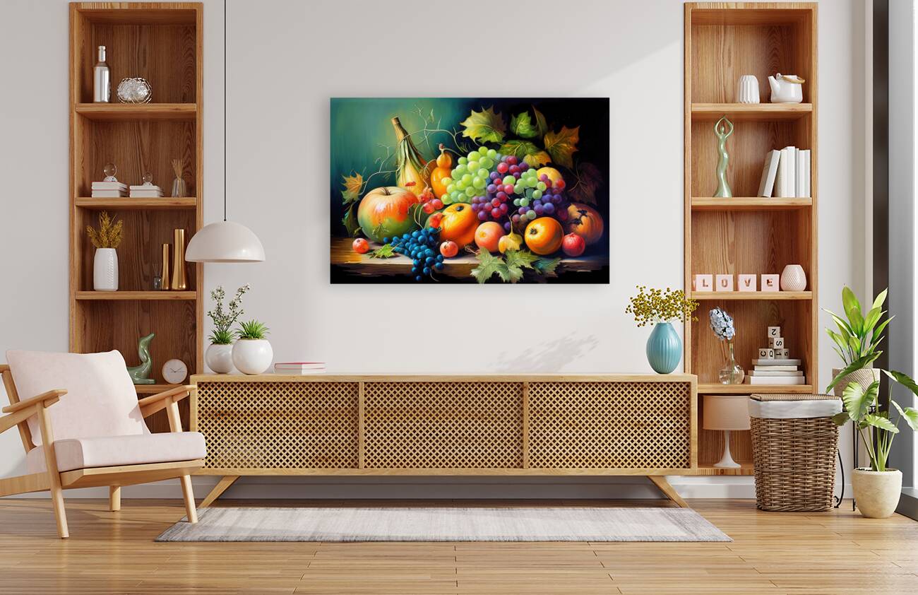 Giclée Stretched Canvas Print