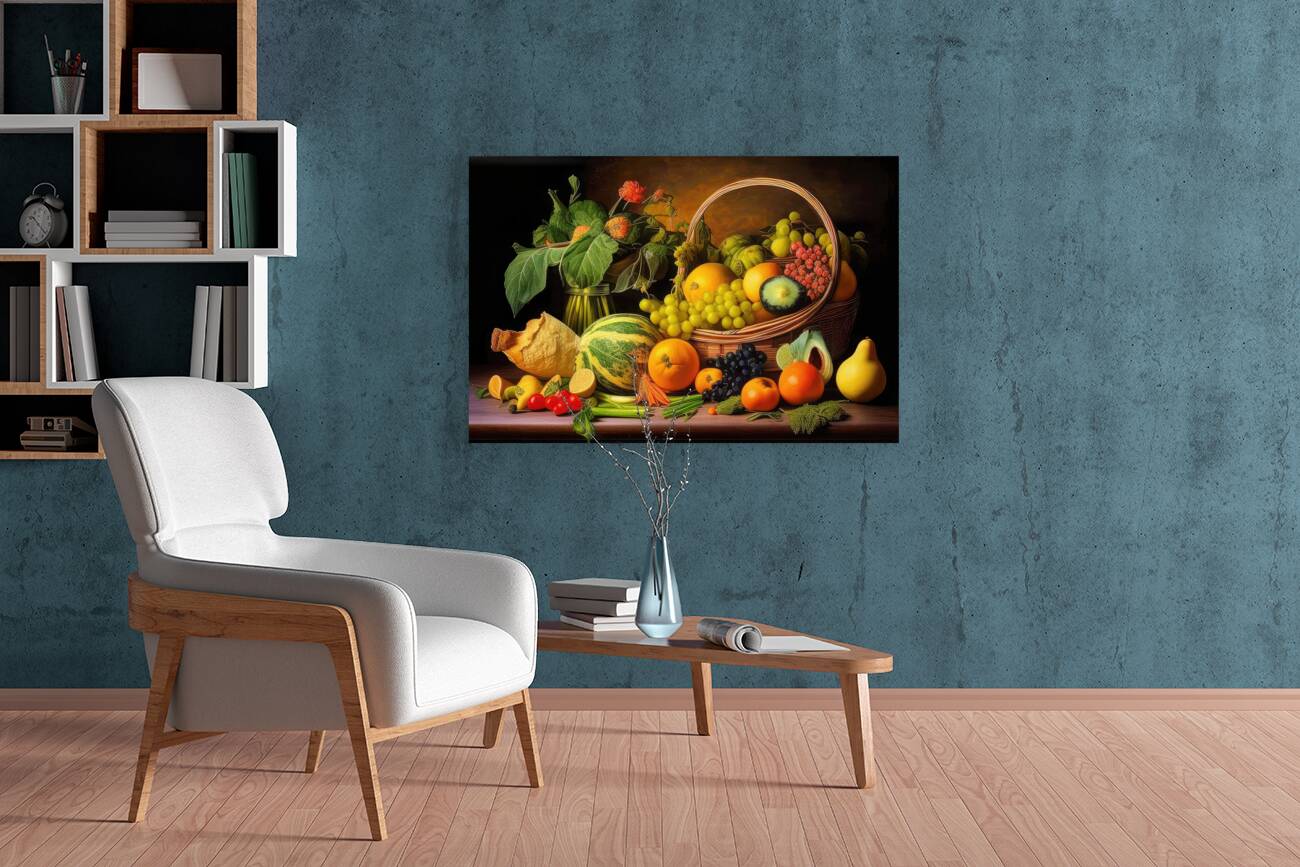 Giclée Stretched Canvas Print