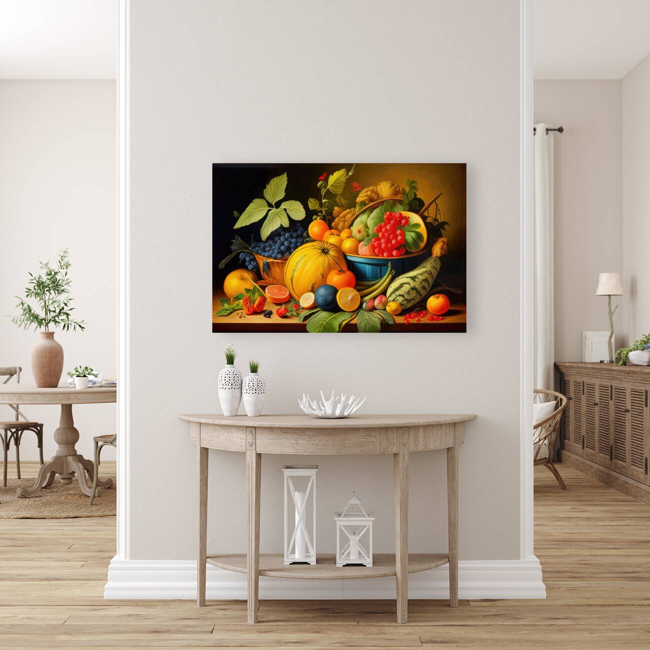 Giclée Stretched Canvas Print