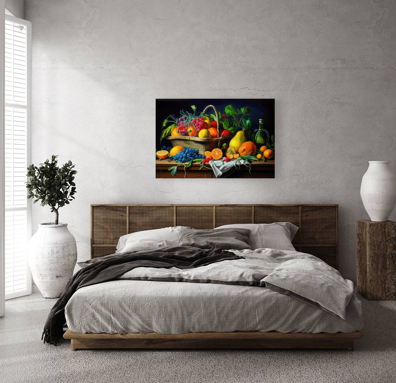 Giclée Stretched Canvas Print