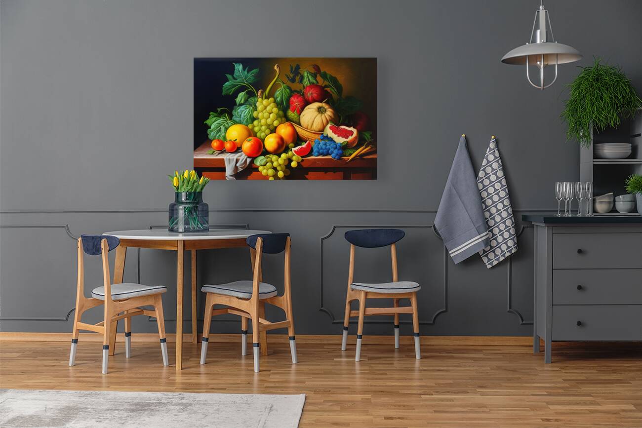 Giclée Stretched Canvas Print