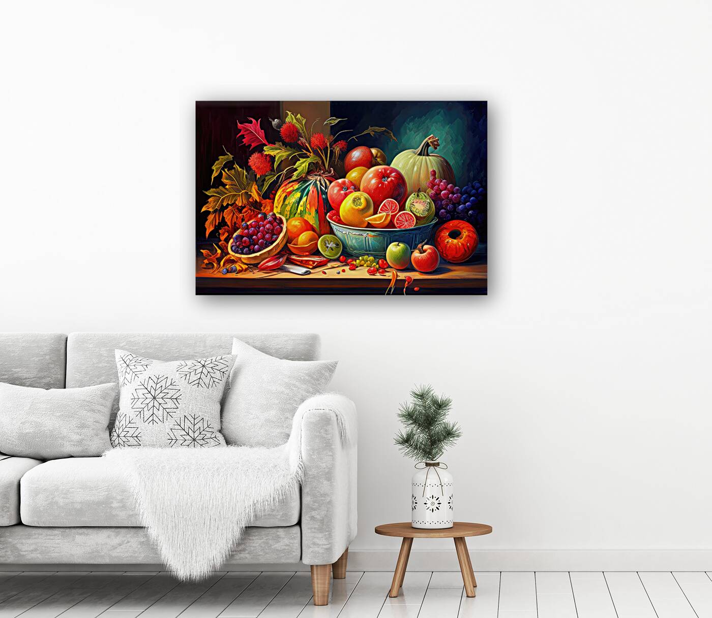 Giclée Stretched Canvas Print