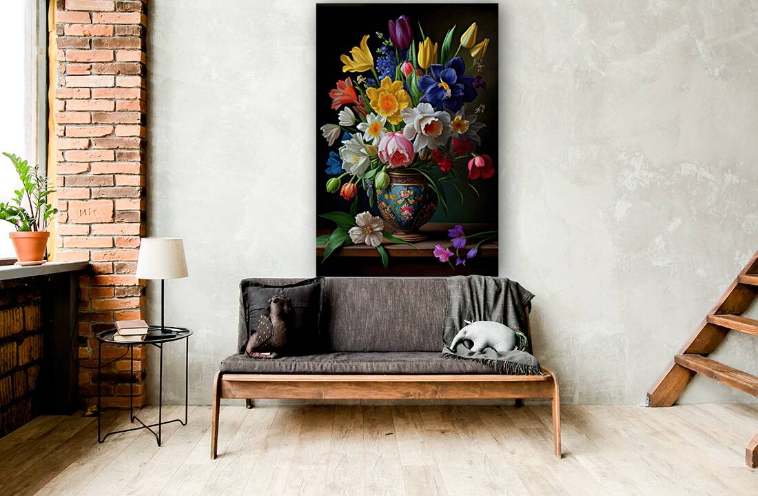 Giclée Stretched Canvas Print