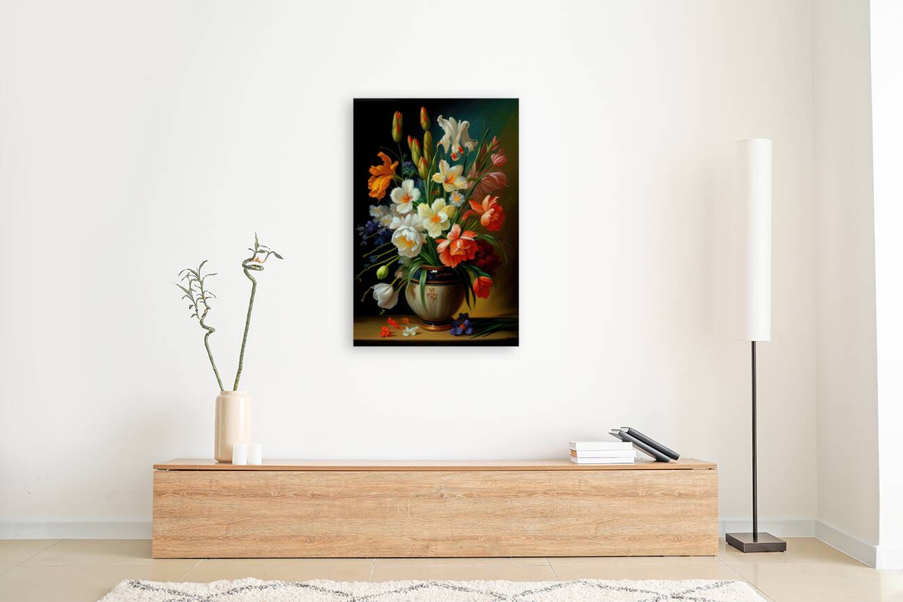 Giclée Stretched Canvas Print