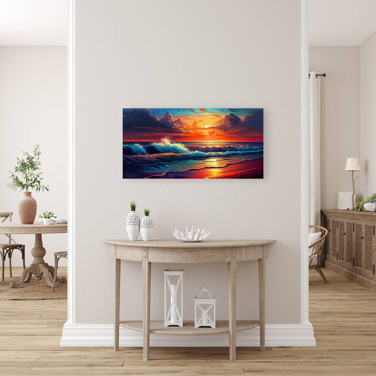 Giclée Stretched Canvas Print