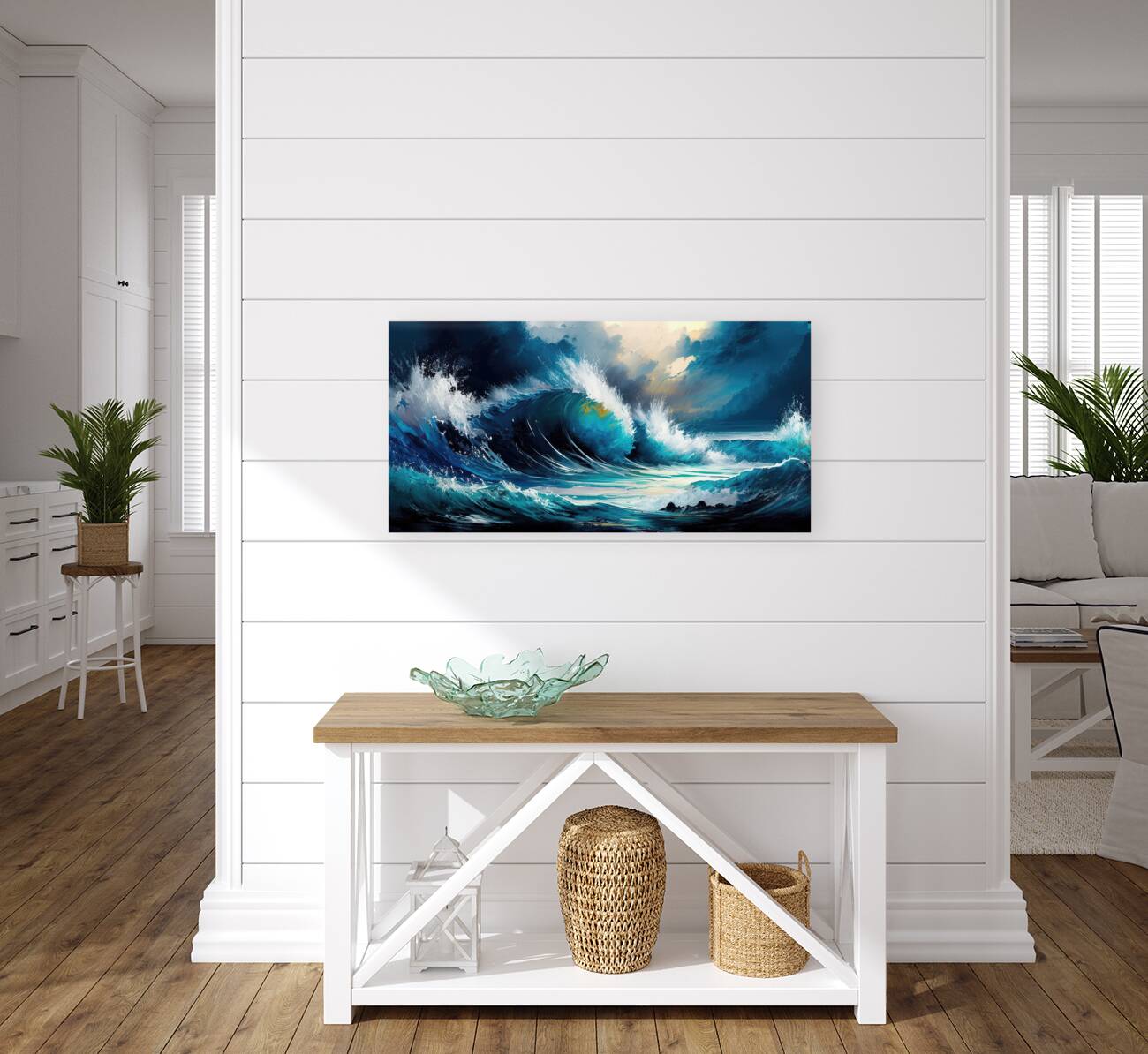 Giclée Stretched Canvas Print