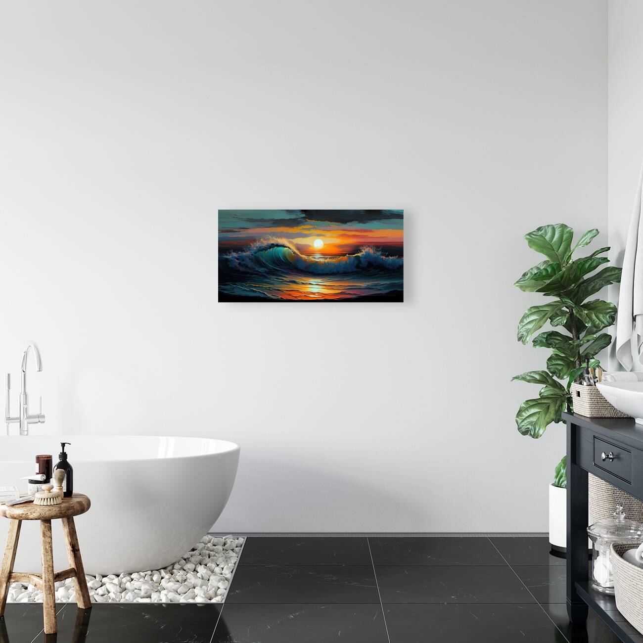 Giclée Stretched Canvas Print