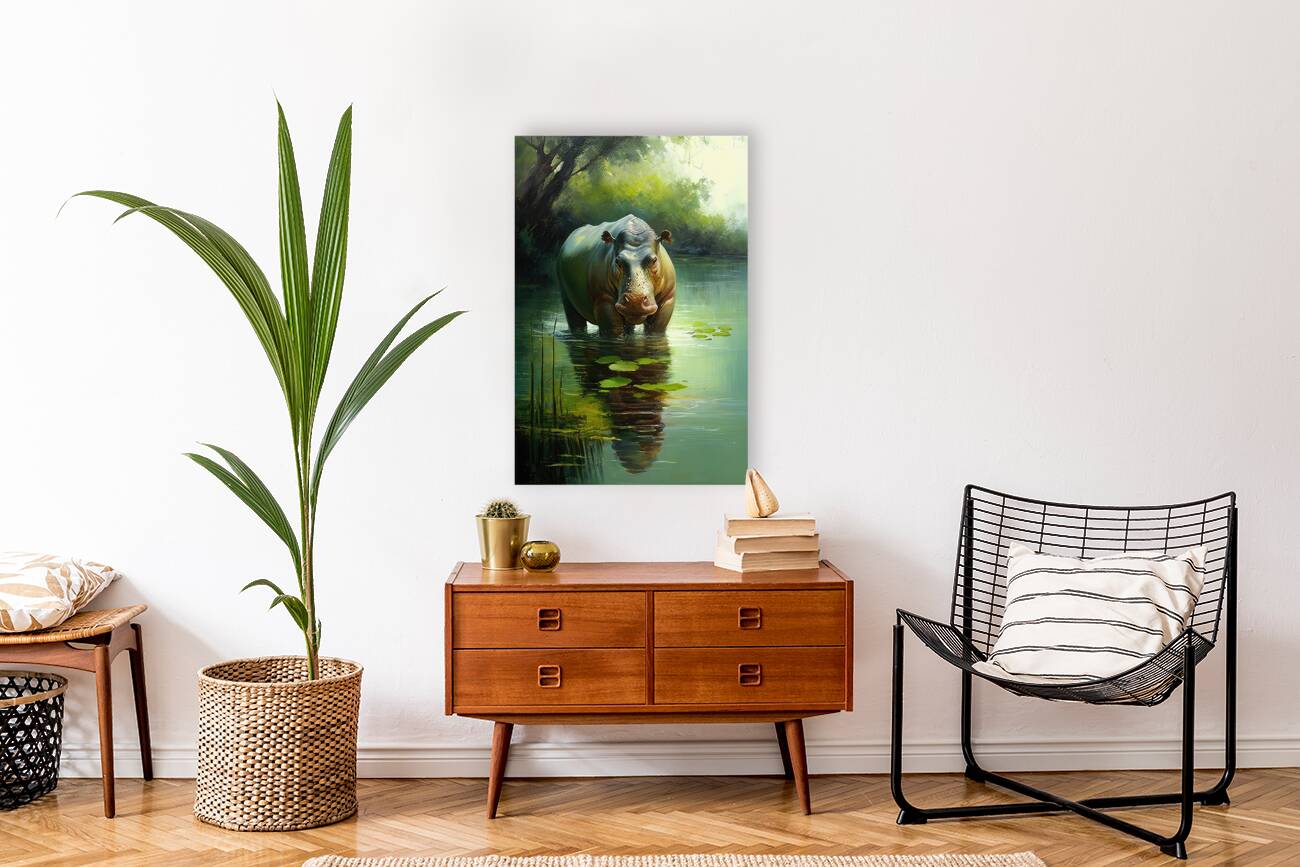 Giclée Stretched Canvas Print