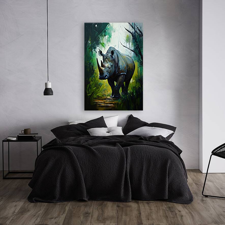 Giclée Stretched Canvas Print