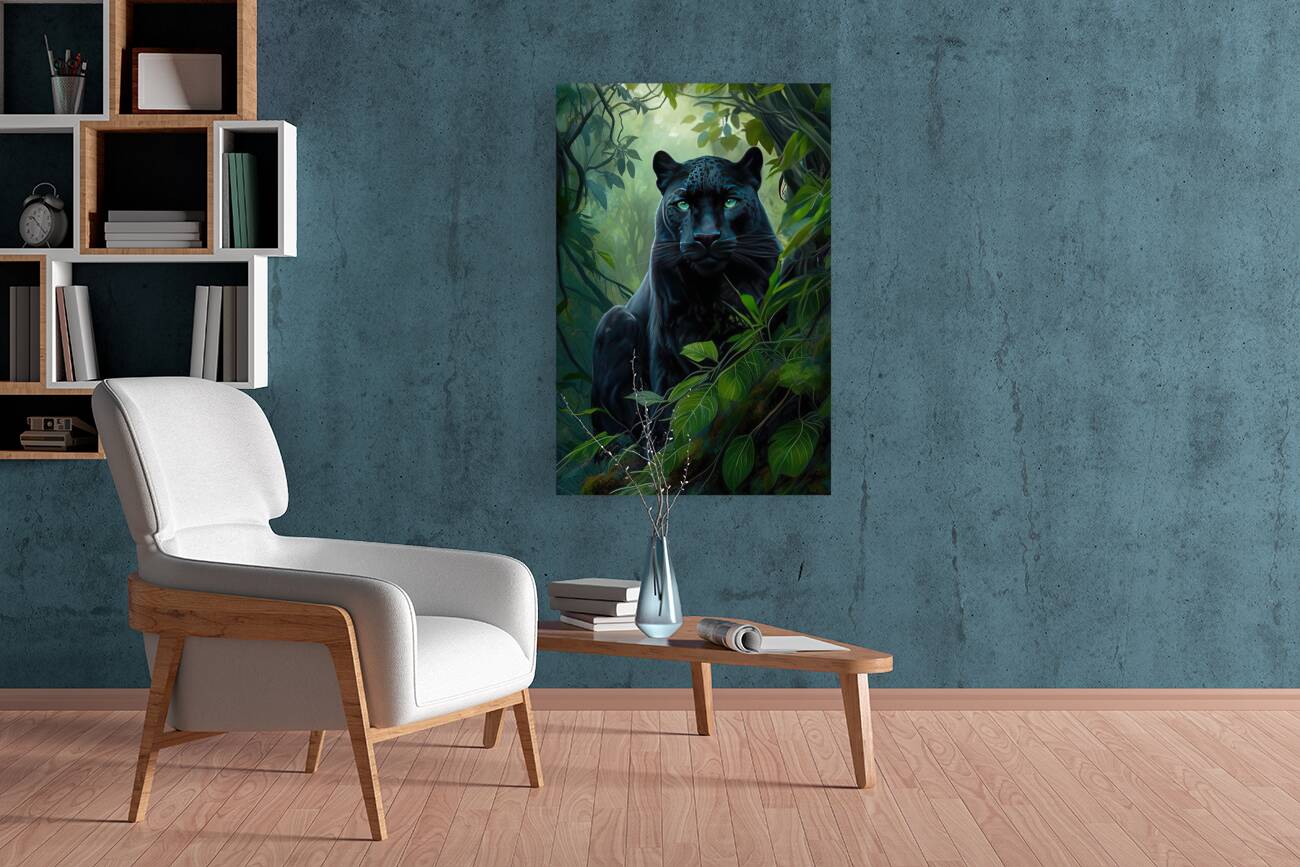 Giclée Stretched Canvas Print