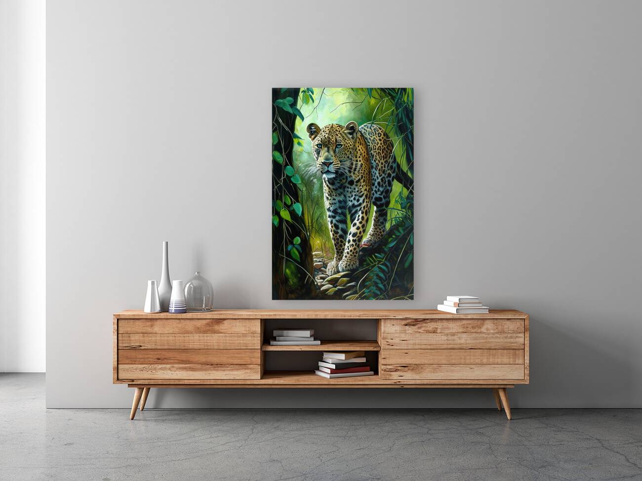 Giclée Stretched Canvas Print