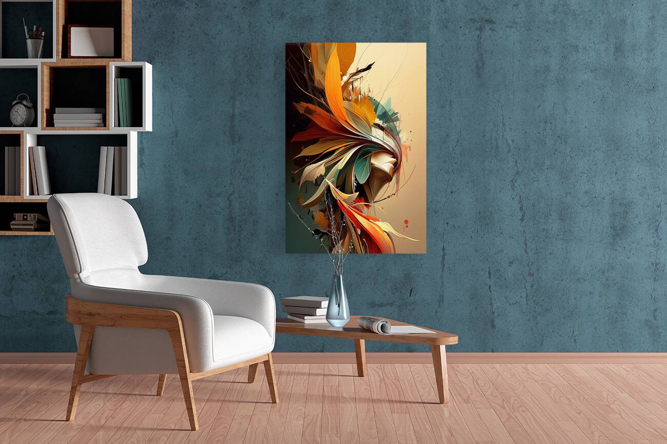 Giclée Stretched Canvas Print