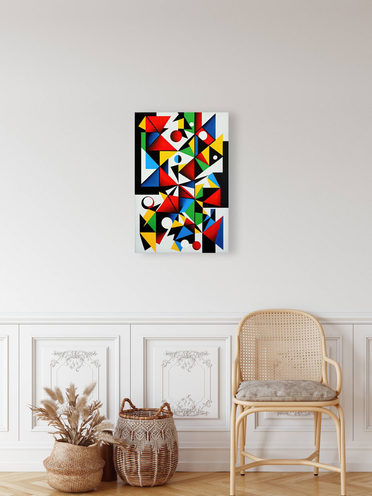 Giclée Stretched Canvas Print