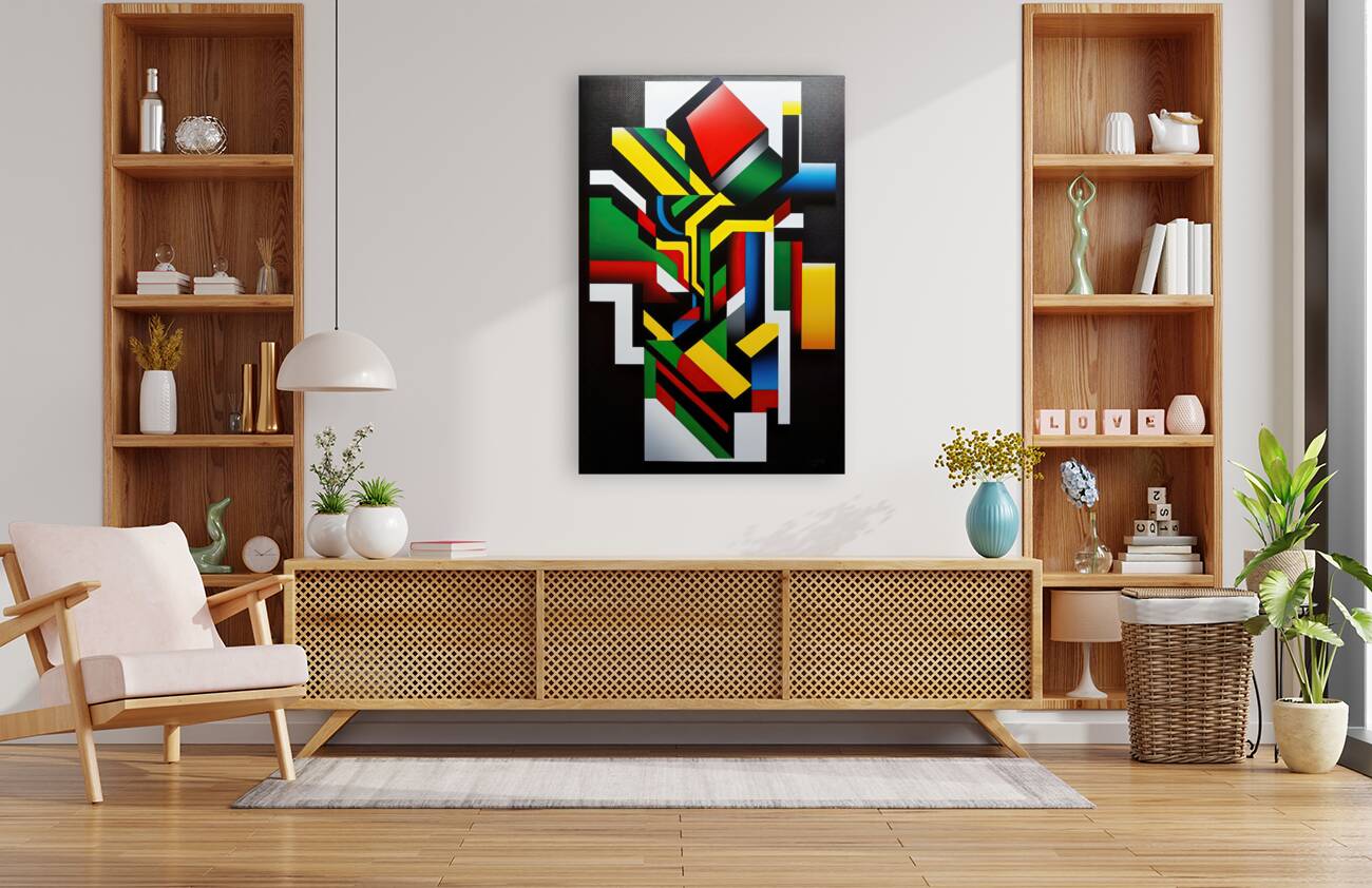 Giclée Stretched Canvas Print