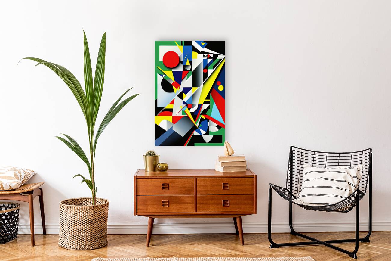 Giclée Stretched Canvas Print