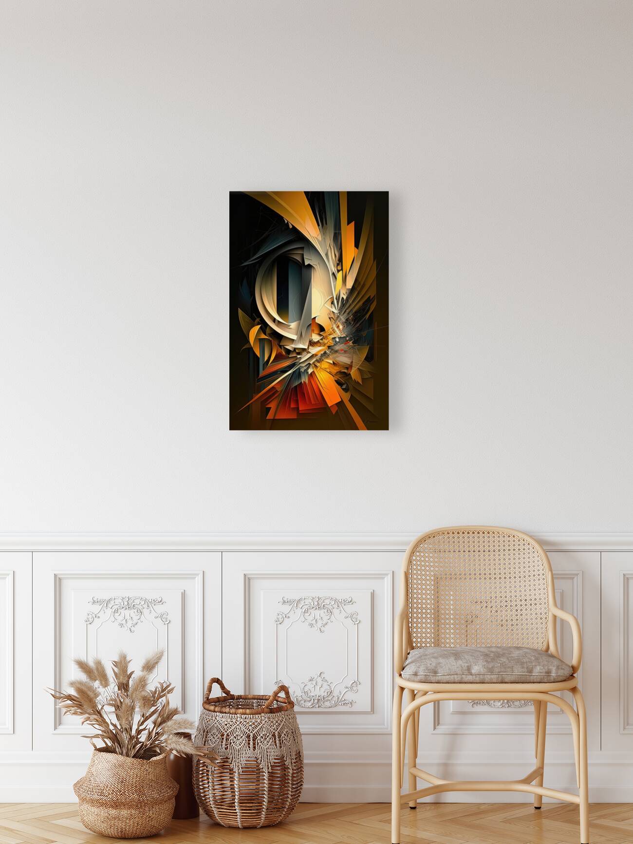 Giclée Stretched Canvas Print