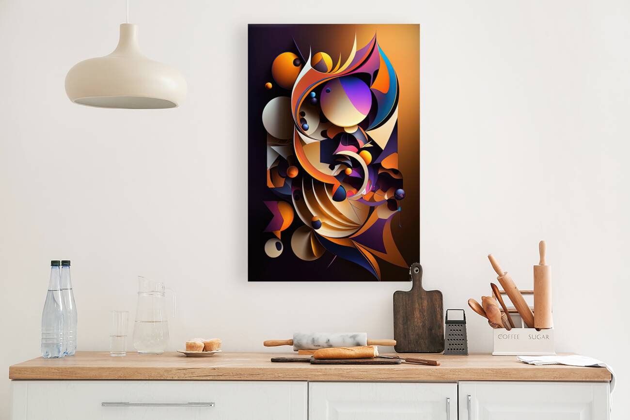 Giclée Stretched Canvas Print