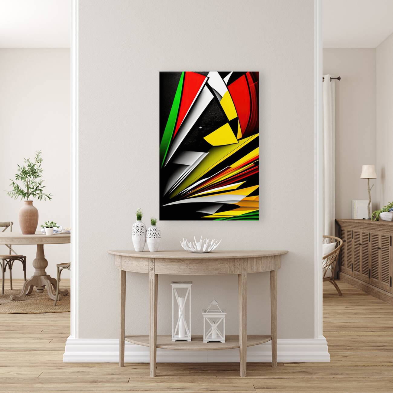 Giclée Stretched Canvas Print