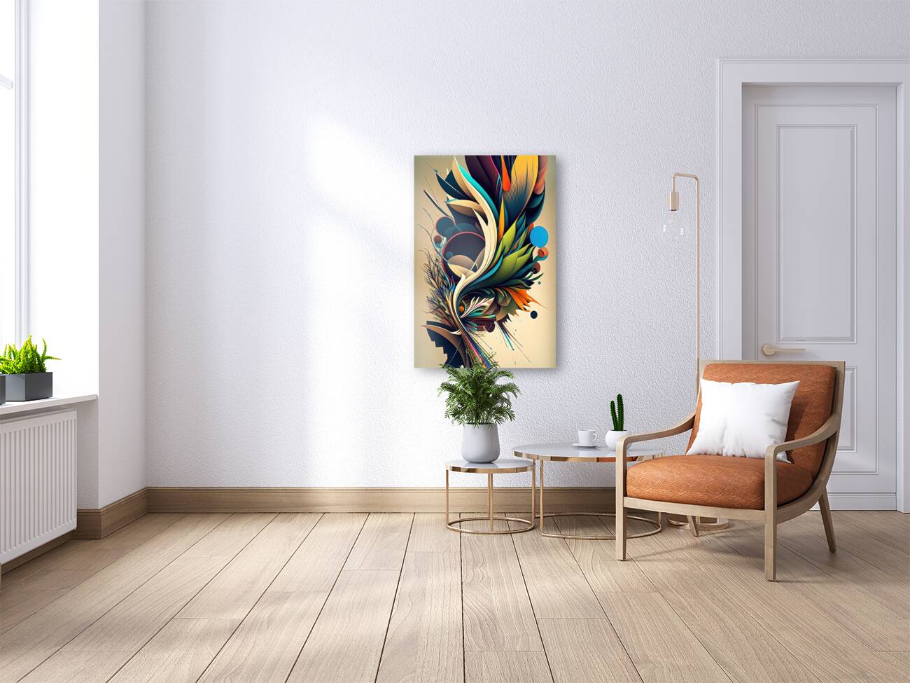 Giclée Stretched Canvas Print