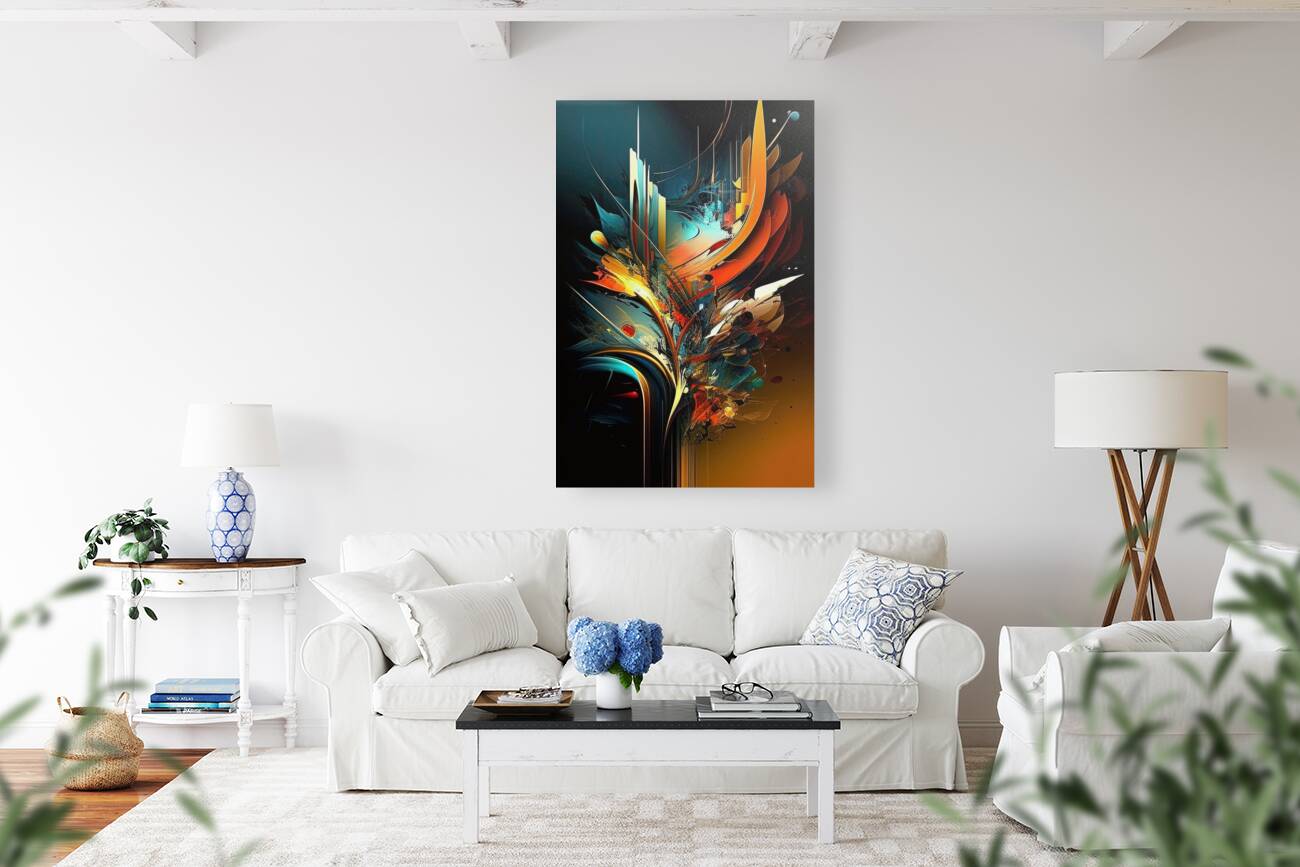 Giclée Stretched Canvas Print