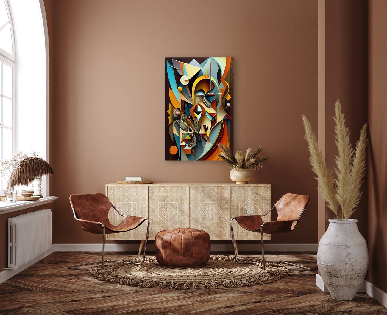 Giclée Stretched Canvas Print