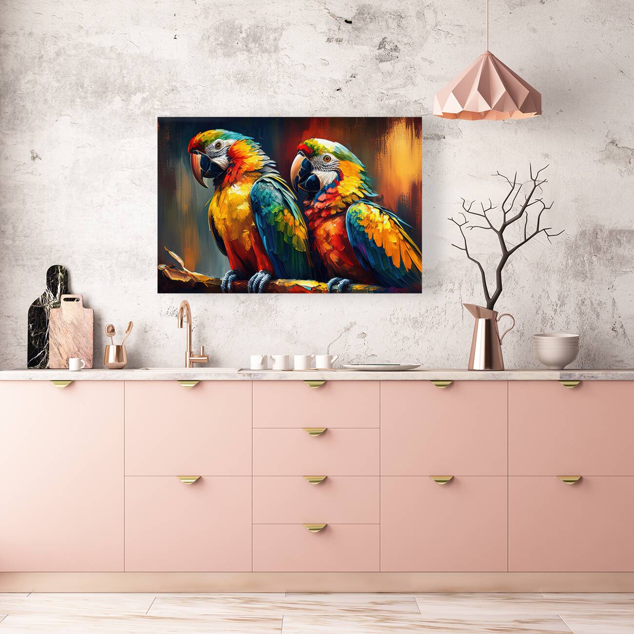 Giclée Stretched Canvas Print