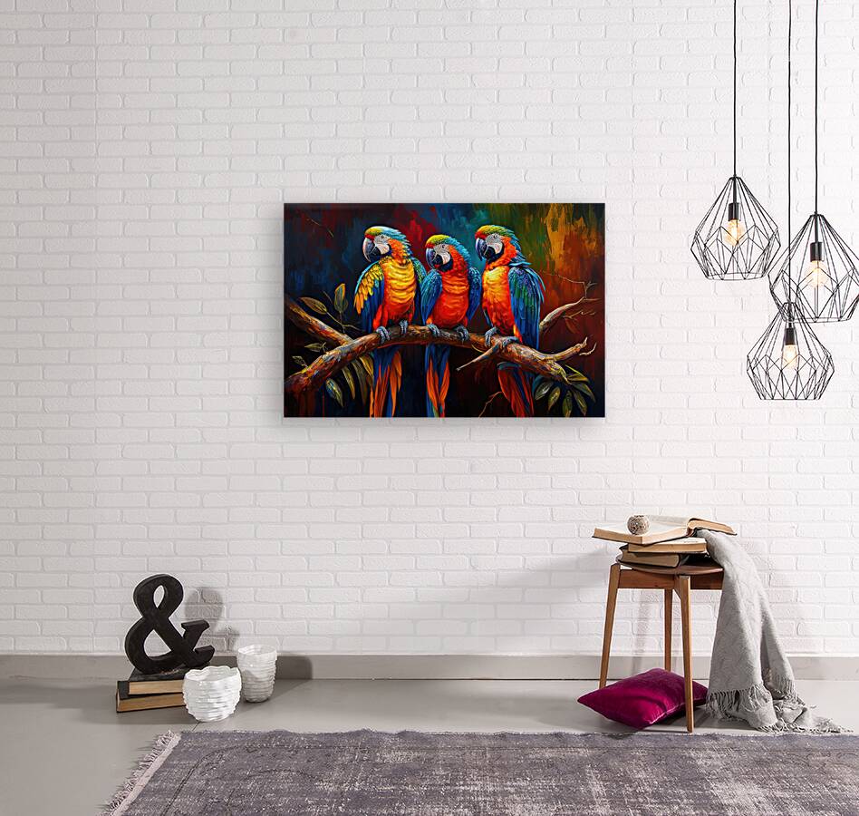 Giclée Stretched Canvas Print