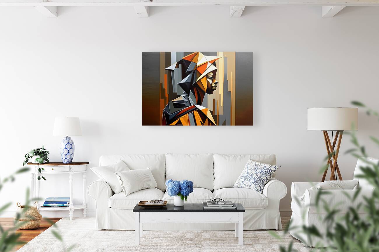 Giclée Stretched Canvas Print