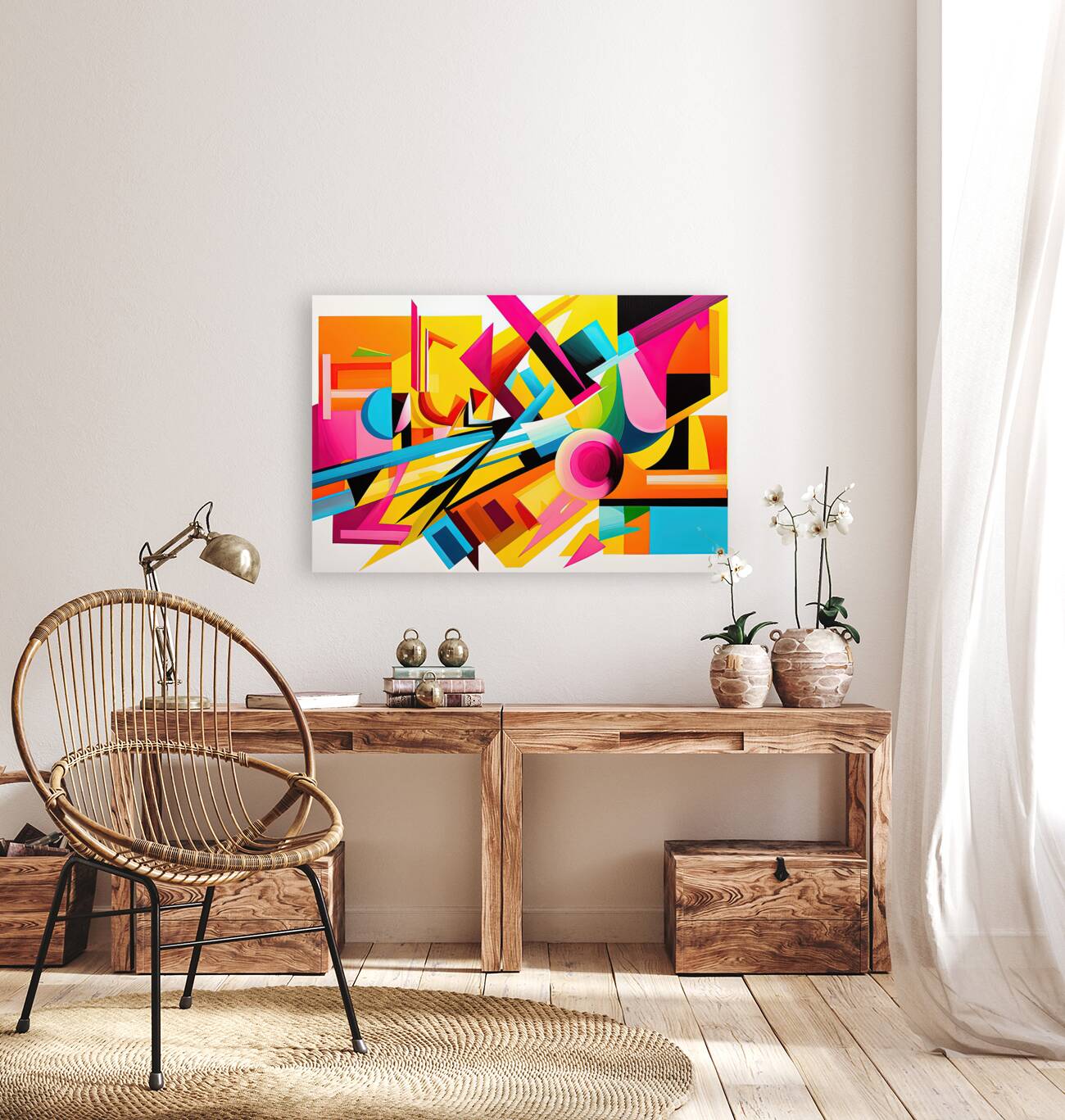 Giclée Stretched Canvas Print